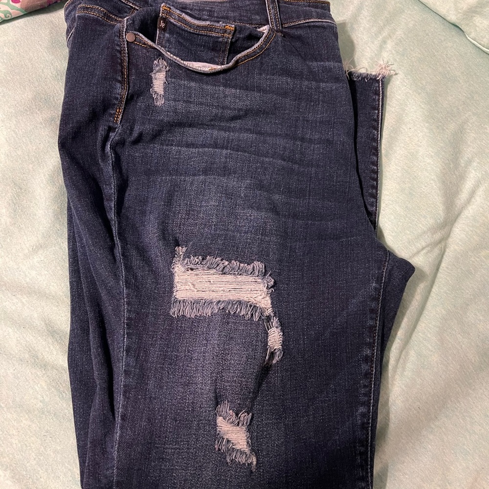 Judy Blue Jeans.